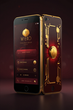 Wettzo casino app on smartphone